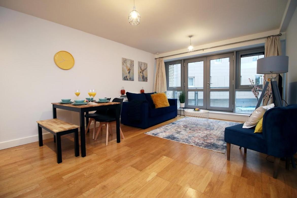Bright 1Bedroom Apartment, Central Location With Balcony Bristol Dış mekan fotoğraf