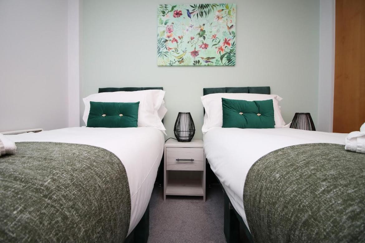 Bright 1Bedroom Apartment, Central Location With Balcony Bristol Dış mekan fotoğraf