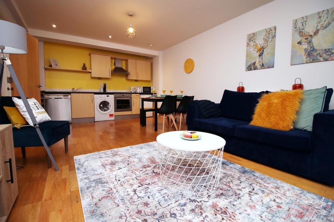 Bright 1Bedroom Apartment, Central Location With Balcony Bristol Dış mekan fotoğraf
