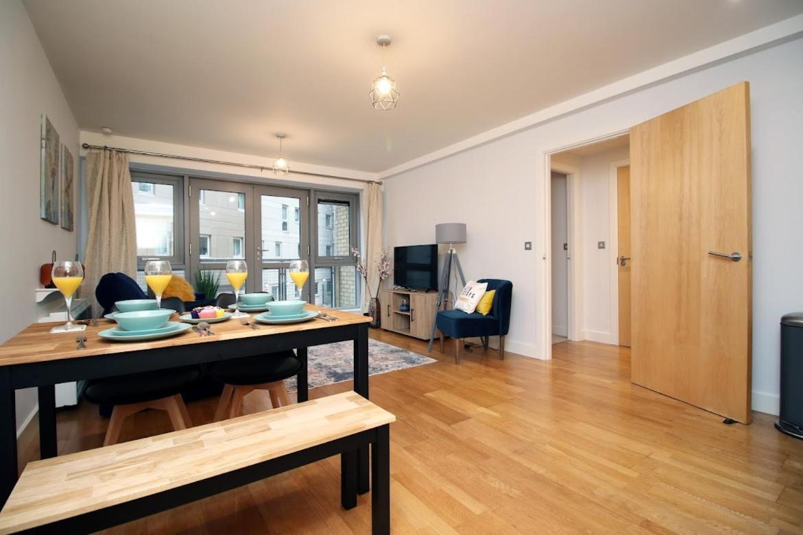 Bright 1Bedroom Apartment, Central Location With Balcony Bristol Dış mekan fotoğraf