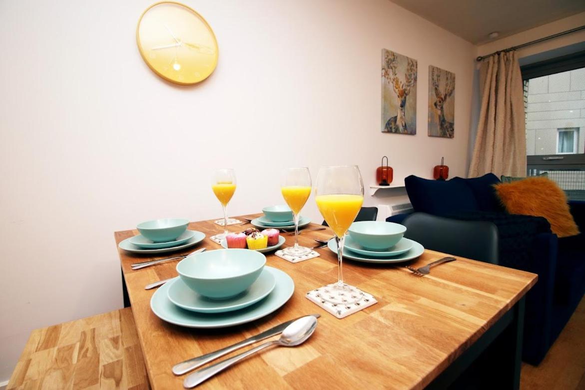 Bright 1Bedroom Apartment, Central Location With Balcony Bristol Dış mekan fotoğraf